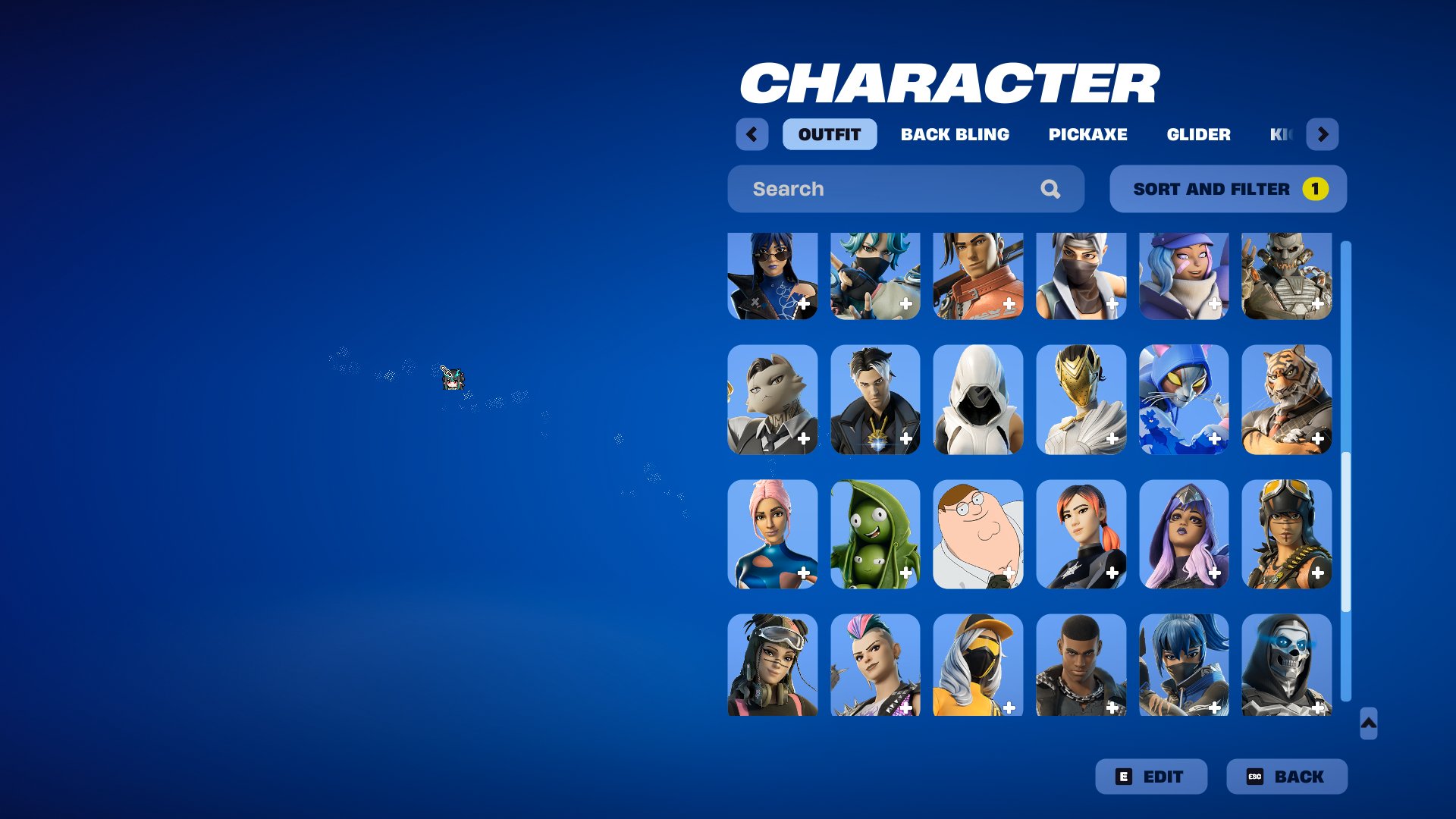 🎨 61 скін | 🌟 Fortnite акаунт