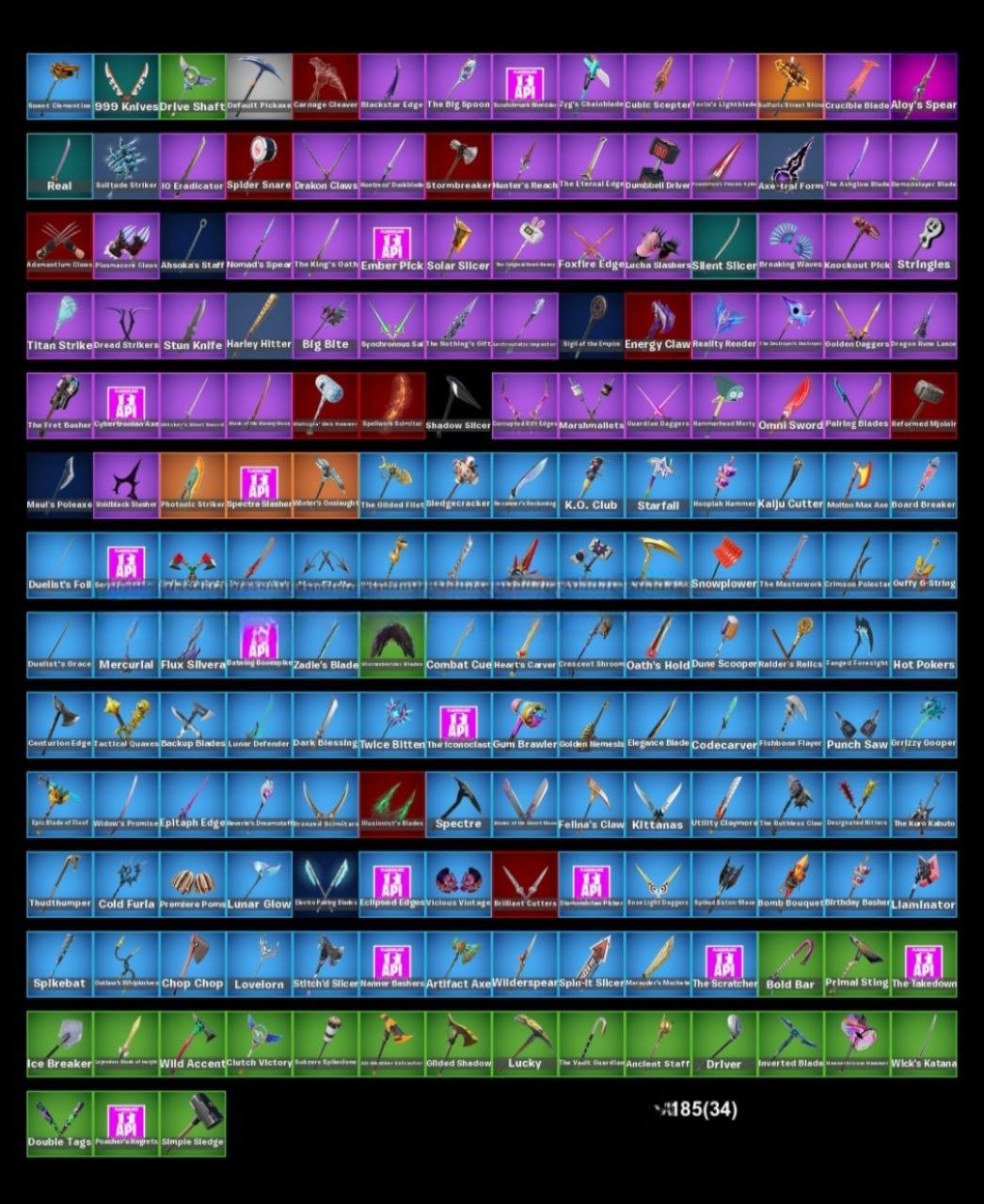 💥 175 skins | 🌟 Fortnite account