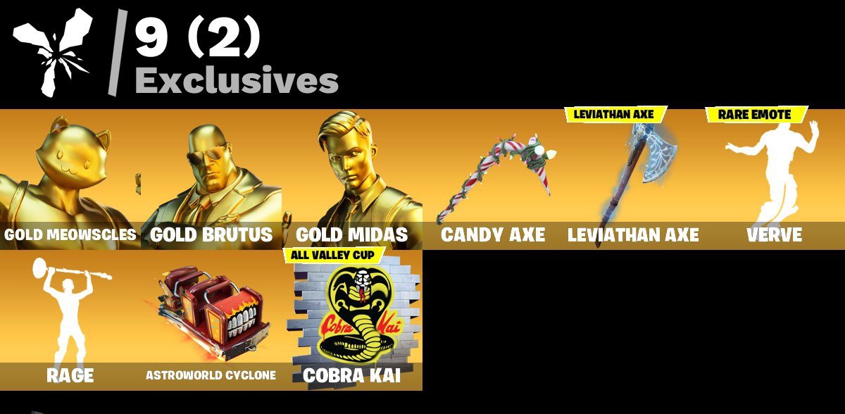 💎 106 skins | Gold Brutus | Gold Midas | Ronin | Eternal Knight | mail changeable immediately