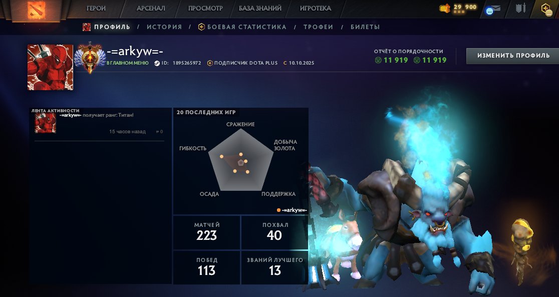 🏅 MMR 7664 | 🕒 181 hours | 🛡 11240