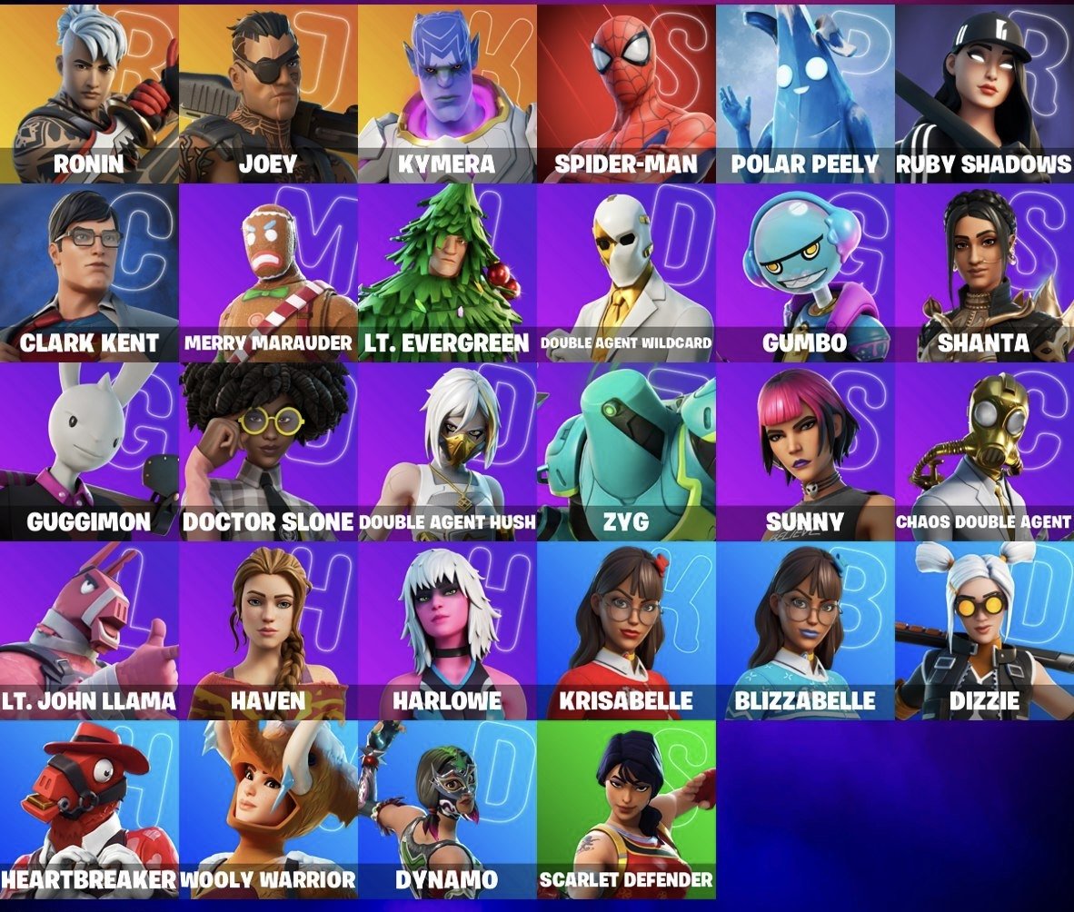 🎨 28 skins | 🌟 Fortnite account
