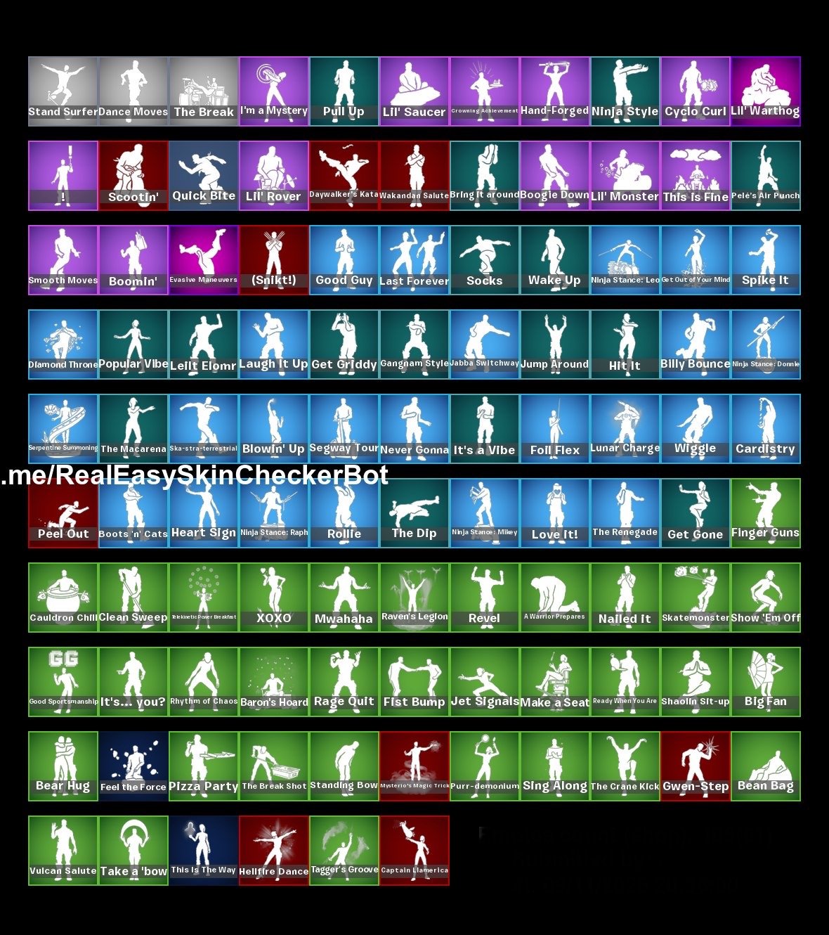 🎨 119 skins | 🌟 Fortnite account