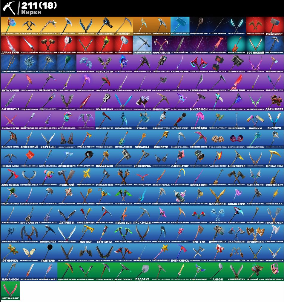 🎨 252 skins | 🌟 Fortnite account