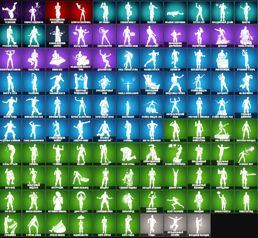 🎨 131 skins | 🌟 Fortnite account