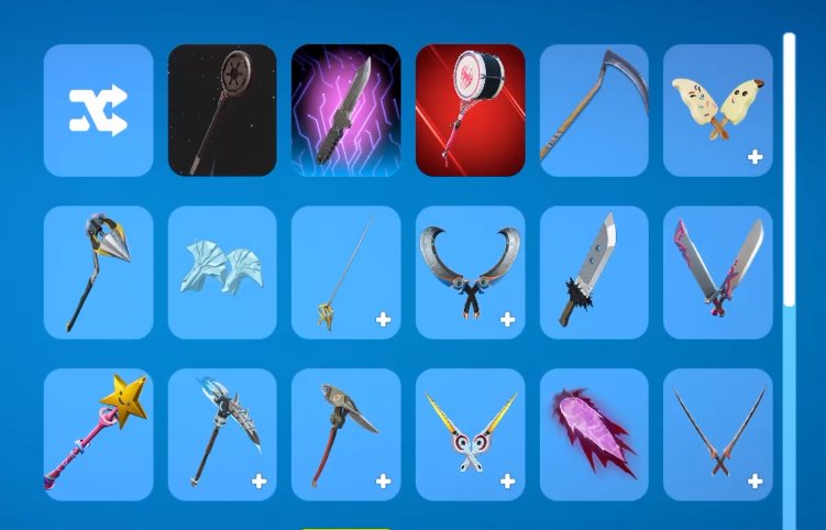 💥 44 skins | 🌟 Fortnite account