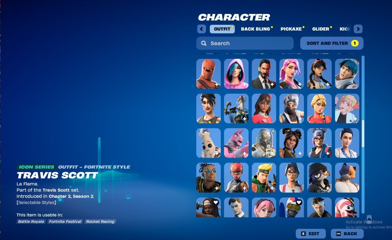 🎨 189 skins | 🌟 Fortnite account
