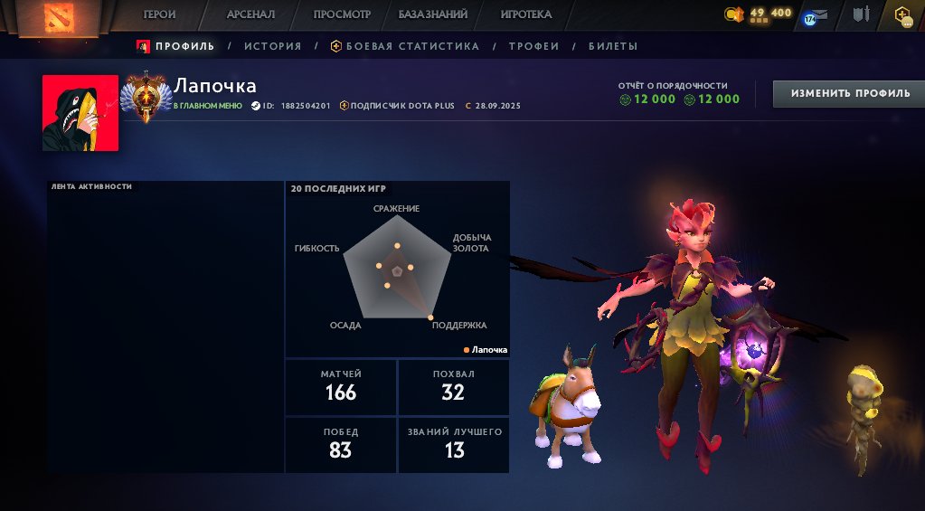 🏅 MMR 7724 | 🕒 167 hours | 🛡 10763