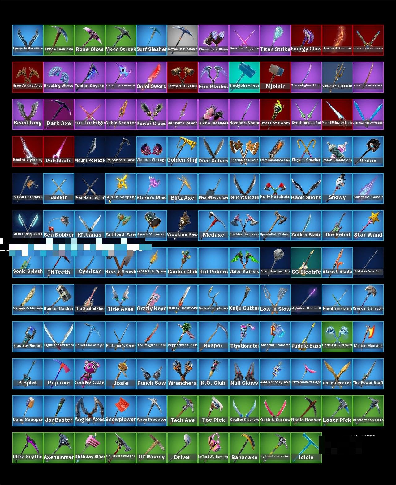 🎨 117 skins | 🌟 Fortnite account