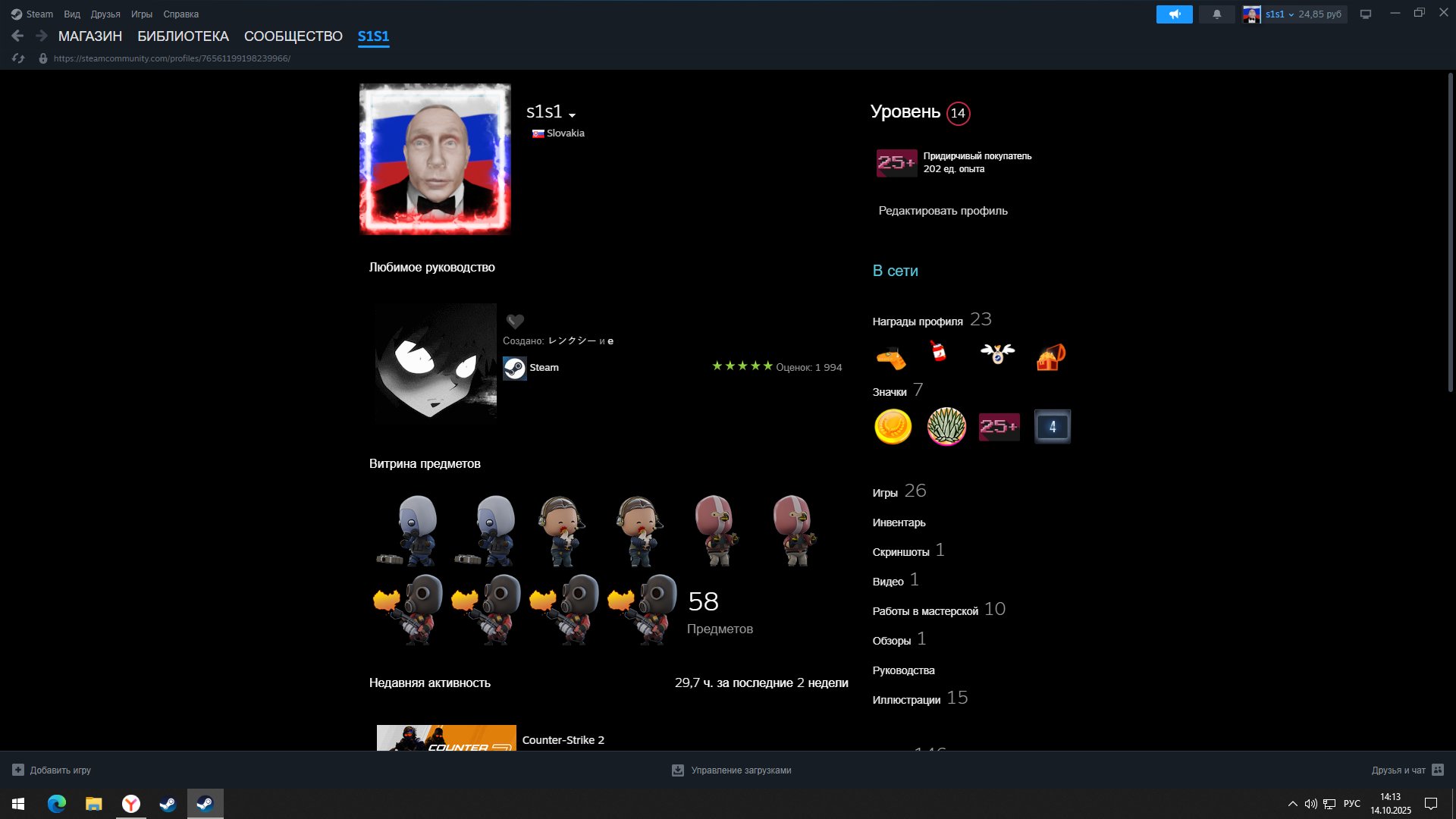🔥 CS2 Prime | 🎯 FACEIT LVL 9 | 🕒 1504 hours — Ready for Competitive Matchmaking