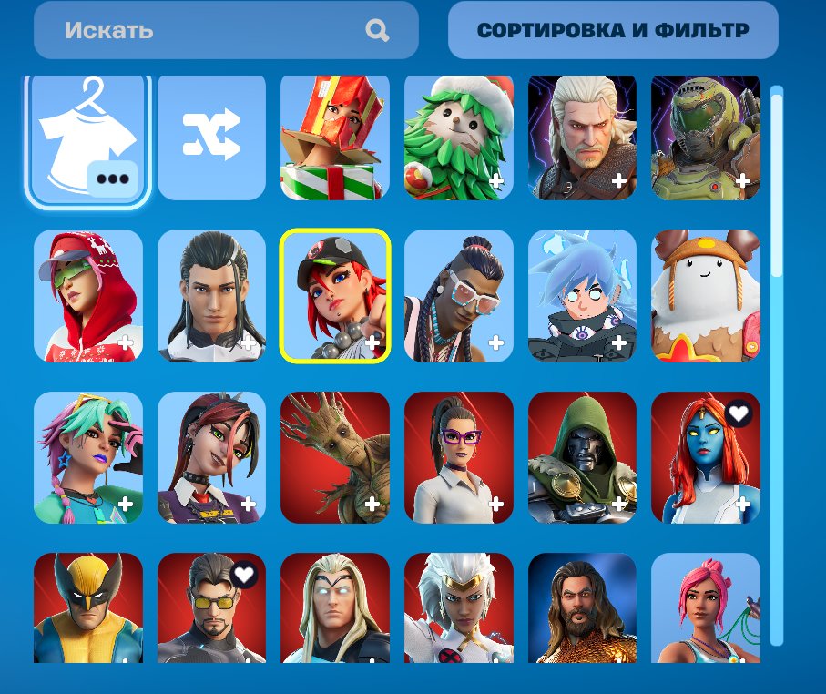 🎨 68 skins | 🌟 Fortnite account