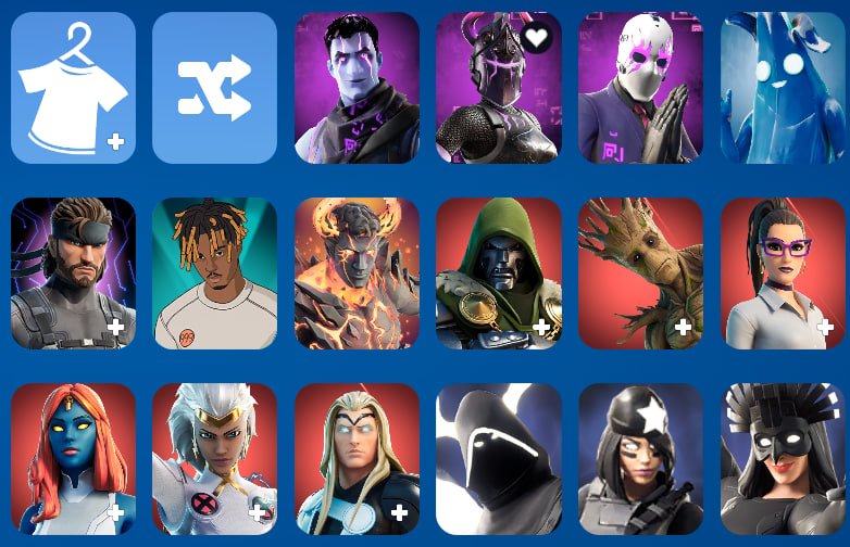 🎨 50 skins | 🌟 Fortnite account