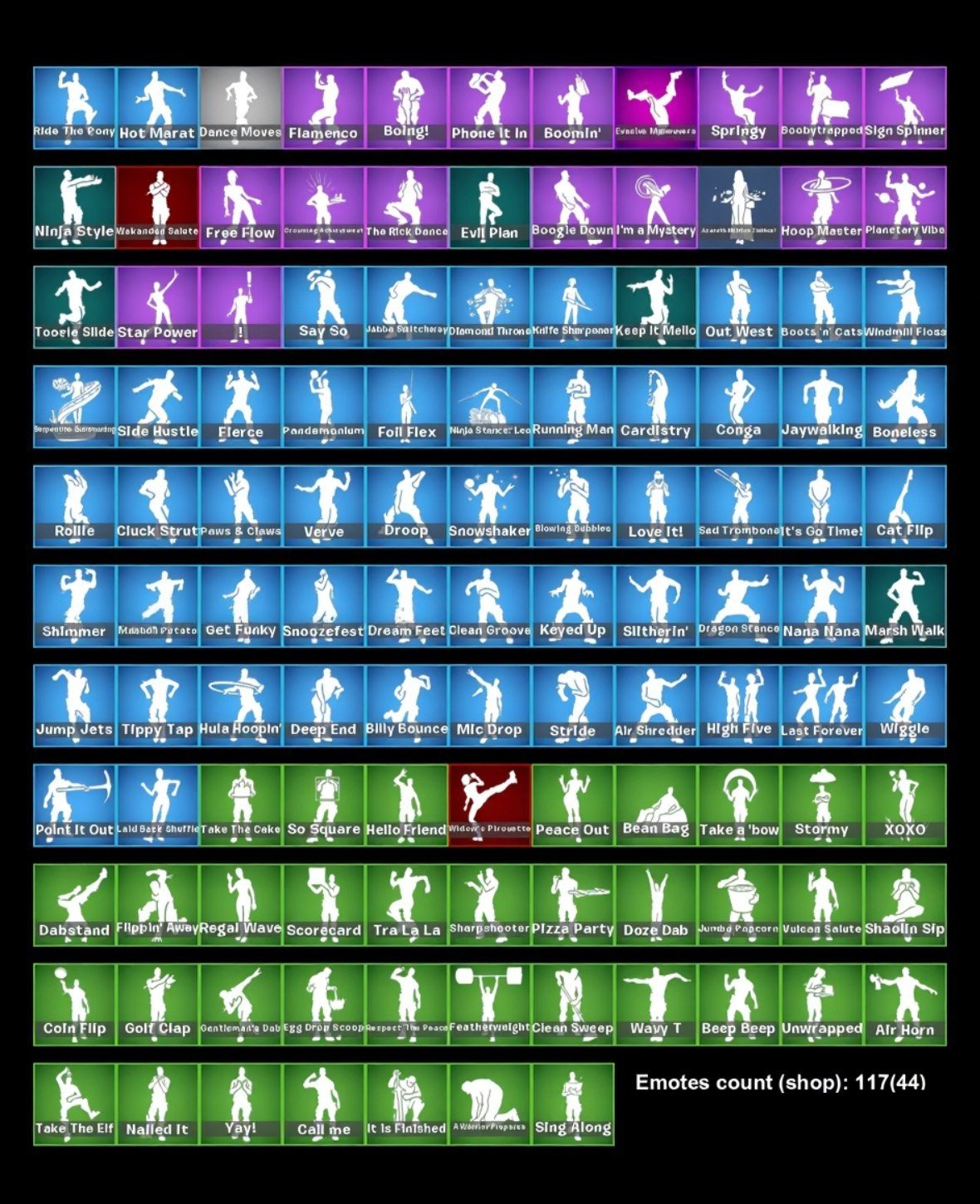 💖119 skins💖🔥770 Vbucks💖