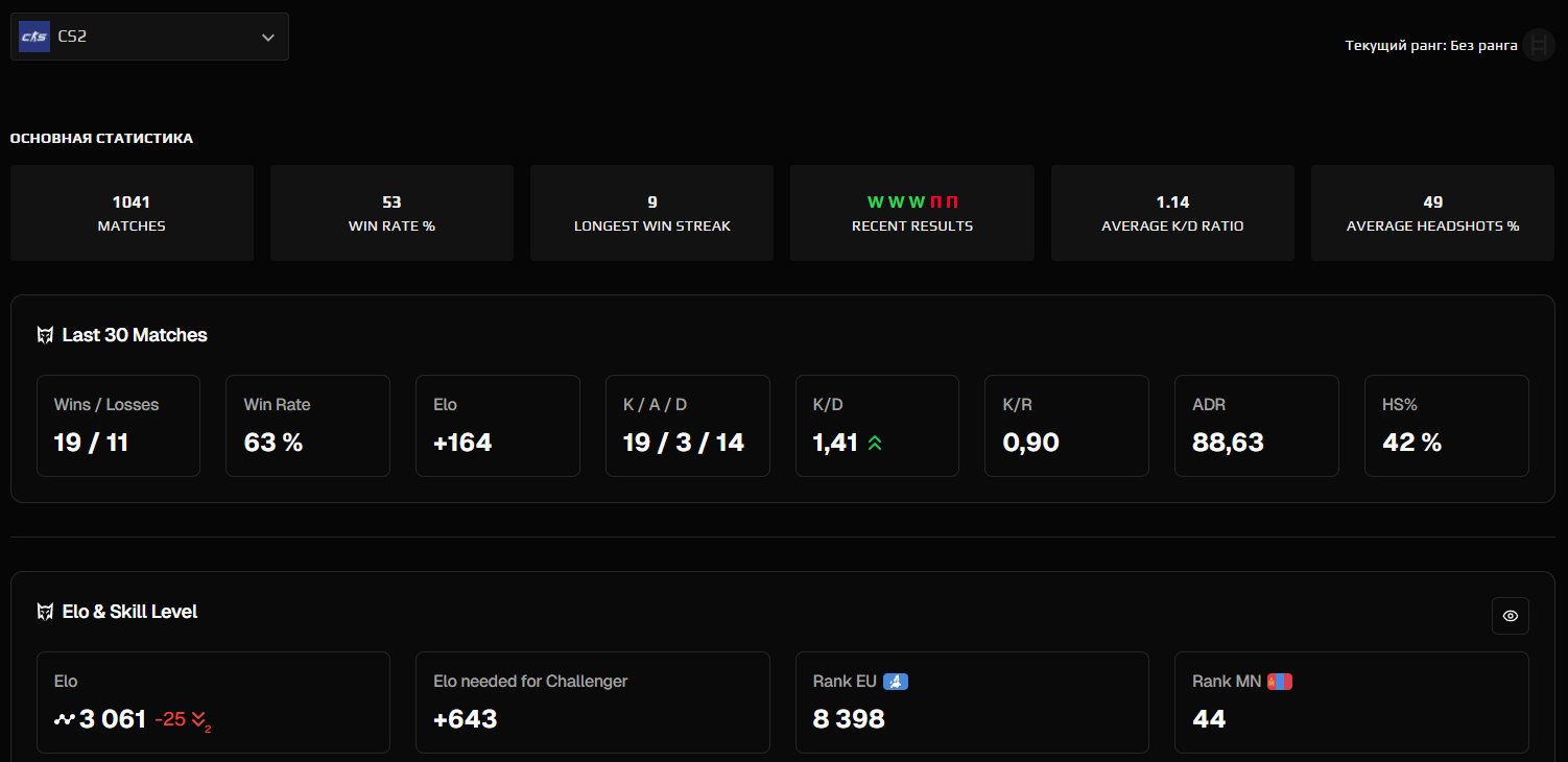 🔥 FACEIT LVL 10 | 🎯 3325 ELO | 🕒 1257 hours — Ready for Ranked Matches
