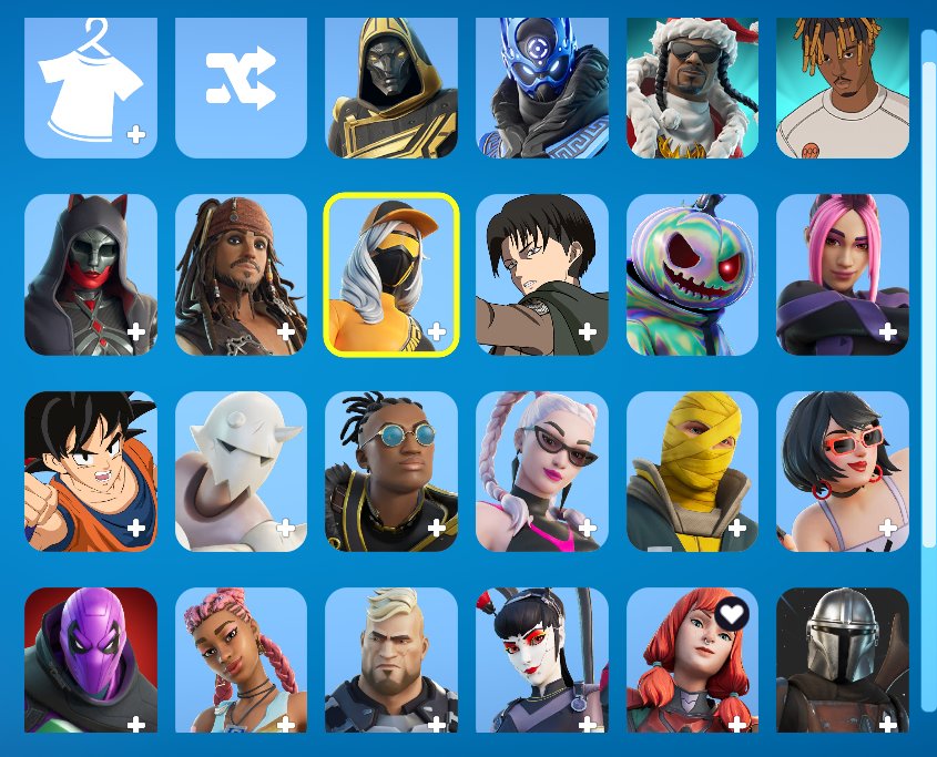 🎨 25 skins | 🌟 Fortnite account