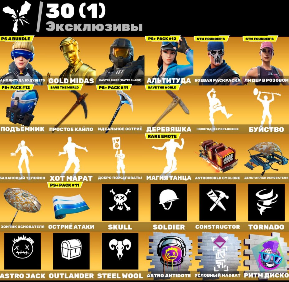 🎨 234 skins | 🌟 Fortnite account