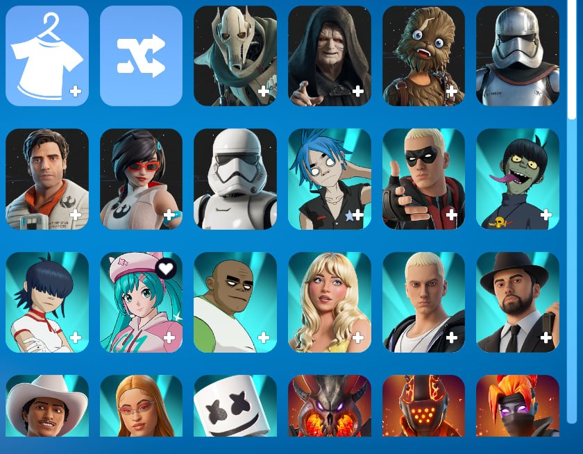 💖 81 skins | 🌟 Fortnite account