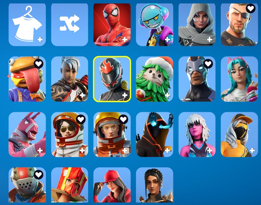 💖 23 skins | 🌟 Fortnite account