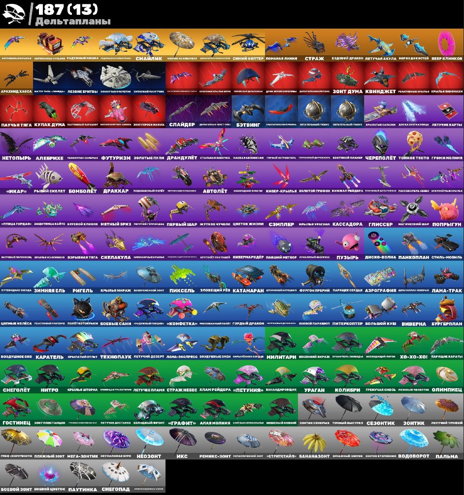 💜 181 skins | 🌟 Fortnite account