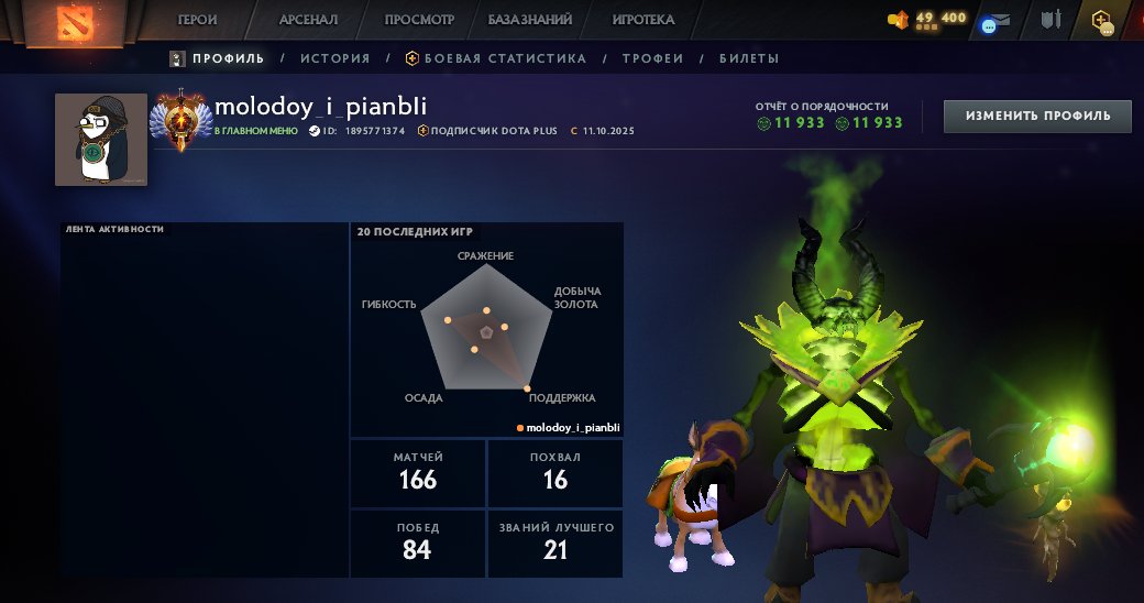 🏅 MMR 7724 | 🕒 167 hours | 🛡 10763