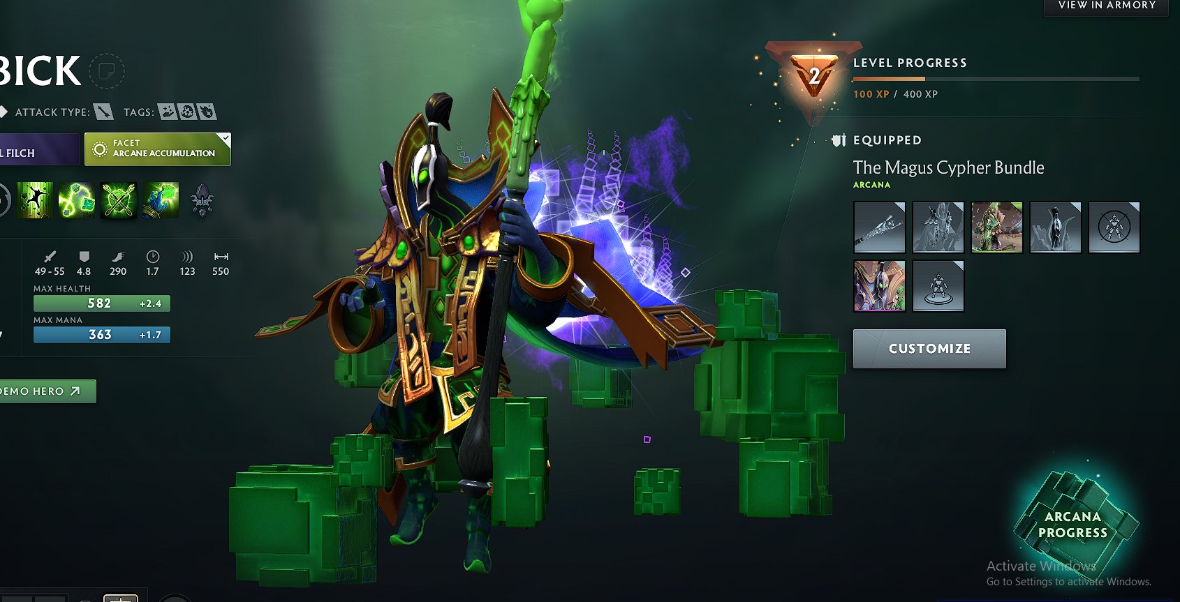 🏅 MMR 3700 | 🕒 450 hours | 🛡 11800