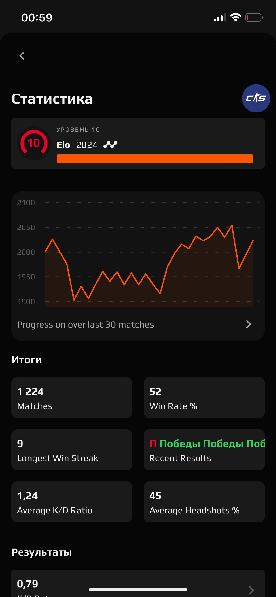 💎 Personal FACEIT account | 🎯 Level 10 | 🕒 1200 matches — Ready for ranked play