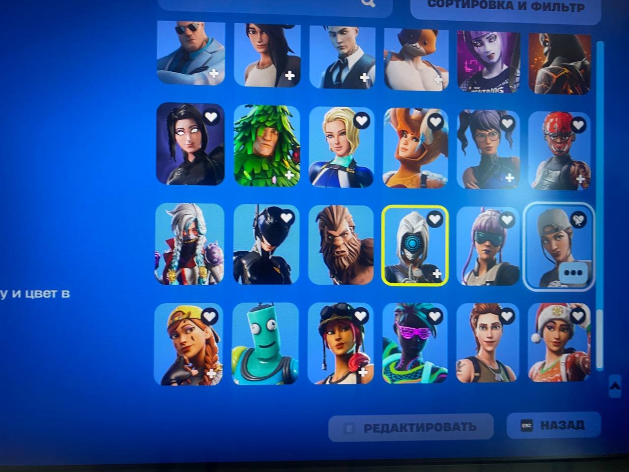 🎨 156 скинов | 🌟 Fortnite аккаунт
