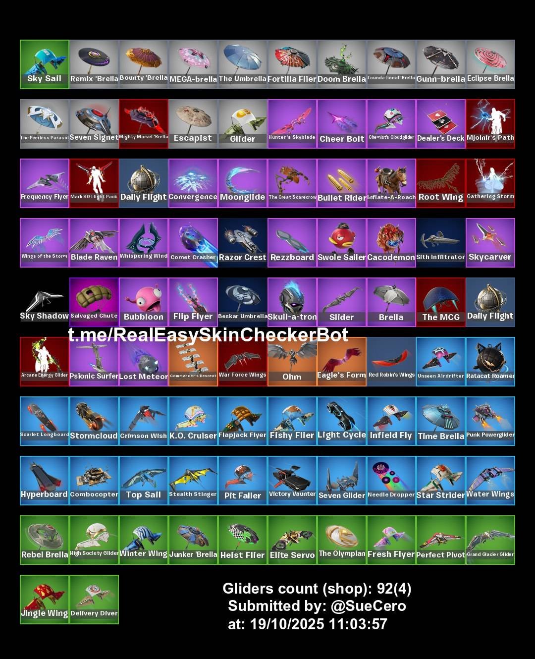 🌟 Fortnite account with 100 unique and rare skins