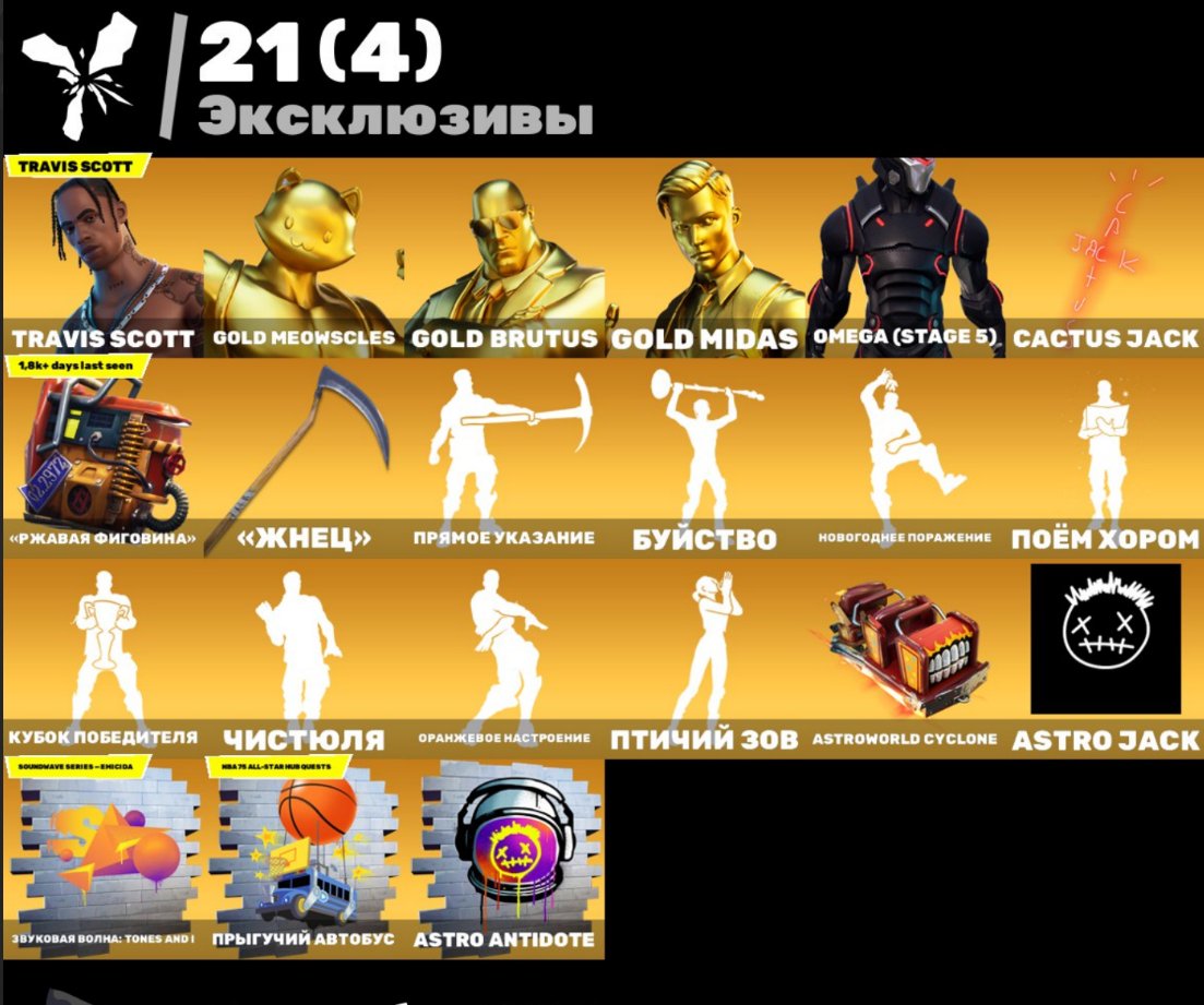 🎨 205 skins | 🌟 Fortnite account
