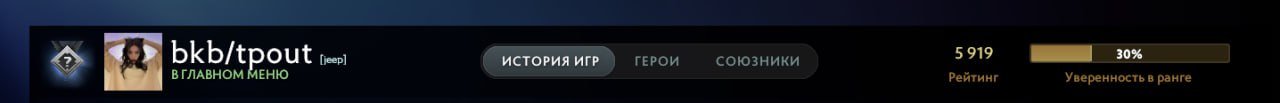 🏅 MMR 5919 | 🕒 1400 hours | 🛡 12000