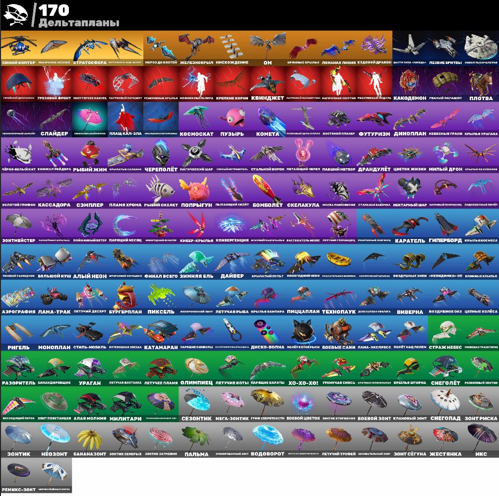 🎨 252 skins | 🌟 Fortnite account