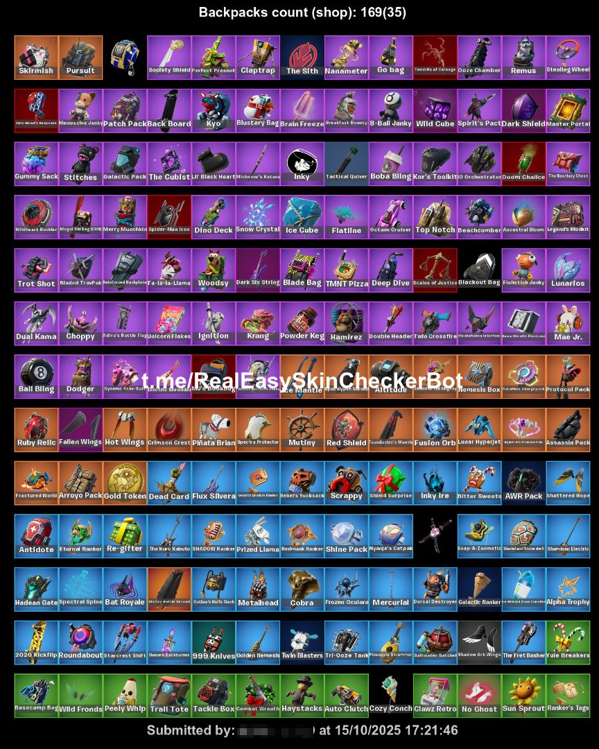 🎨 116 skins | 🌟 Fortnite account