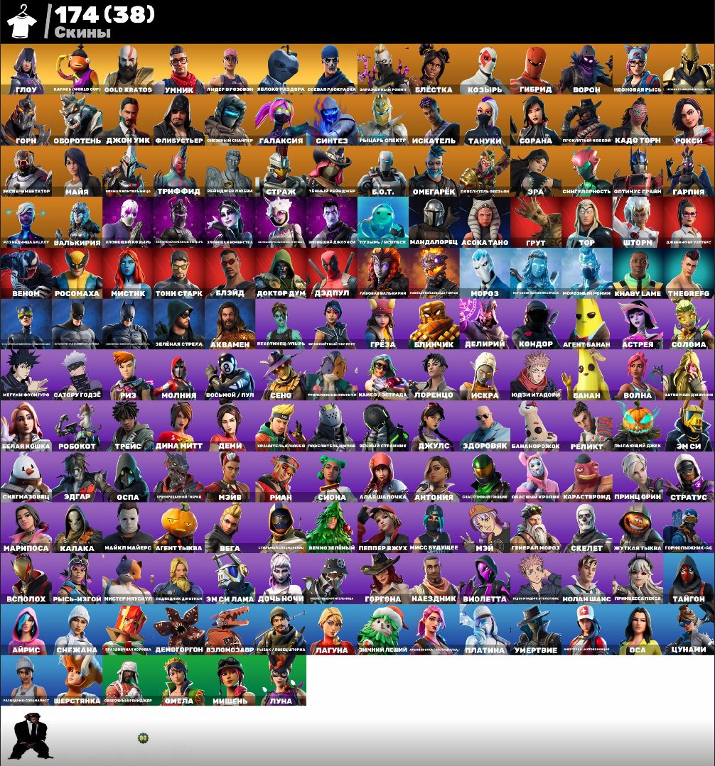 💖AUTO-DELIVERYPVE🌈GlowMinty🌊Leviathan🟡Karas (World Cup)❄️Frost🌌Astrea🌙Catwoman🔮Edgar