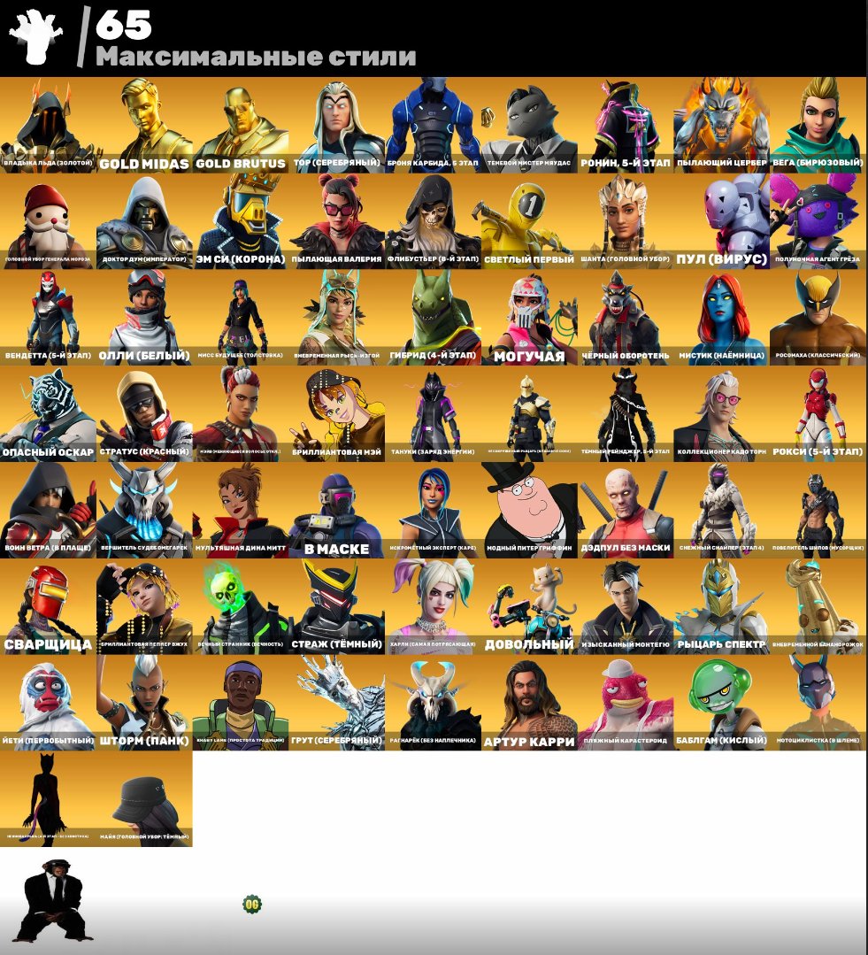 🎨 252 skins | 🌟 Fortnite account