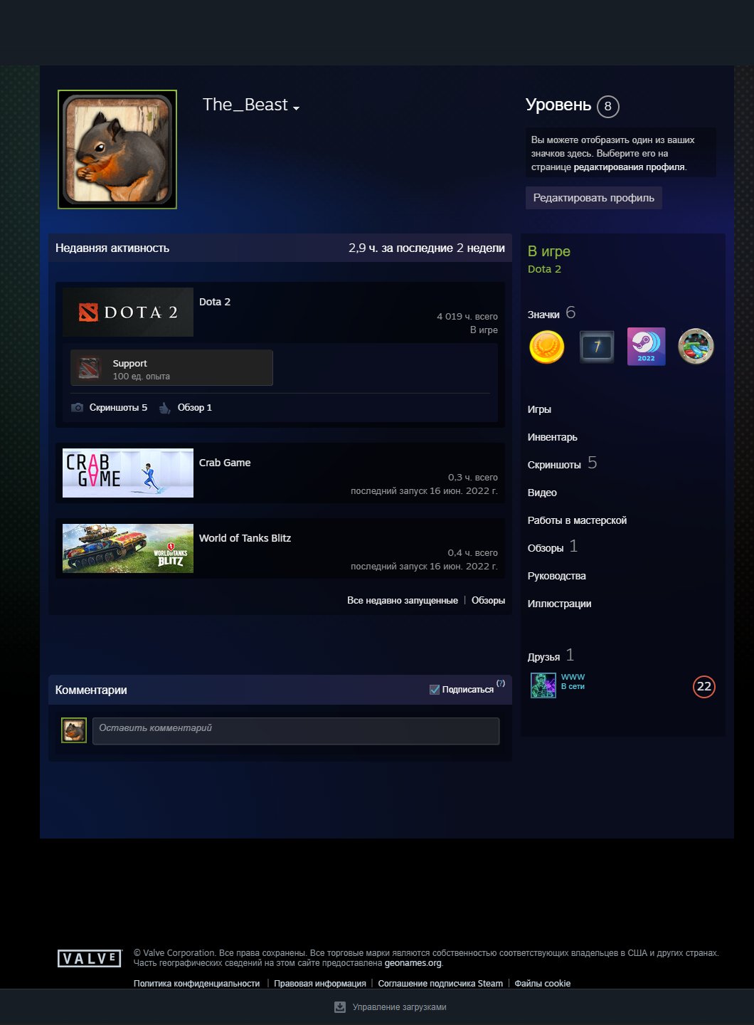 🏅 MMR 2200 | 🕒 4017 hours | 🛡 7504