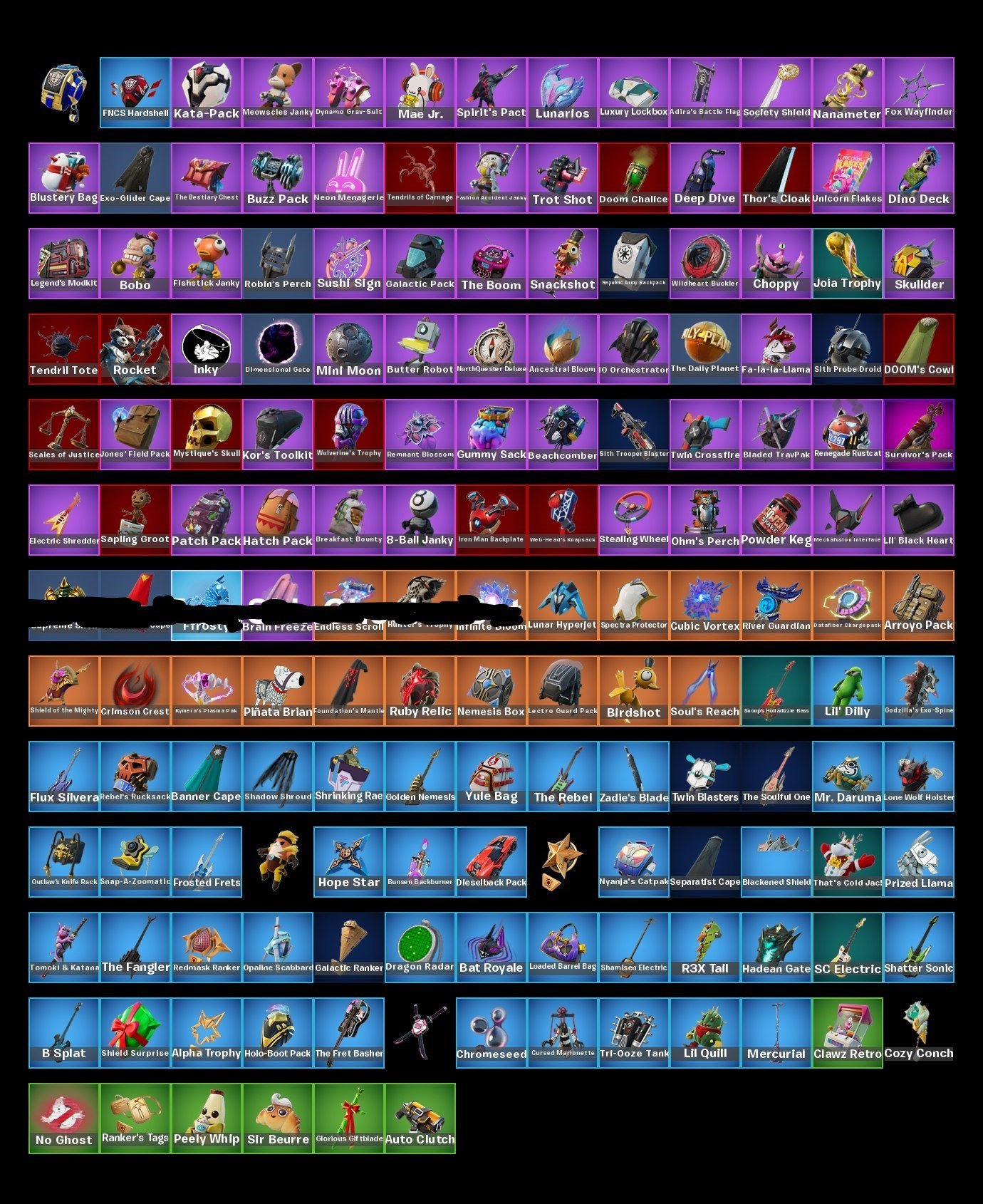 🎨 102 skins | 🌟 Fortnite account