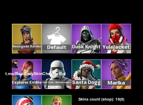 🎨 9 skins | 🌟 Fortnite account