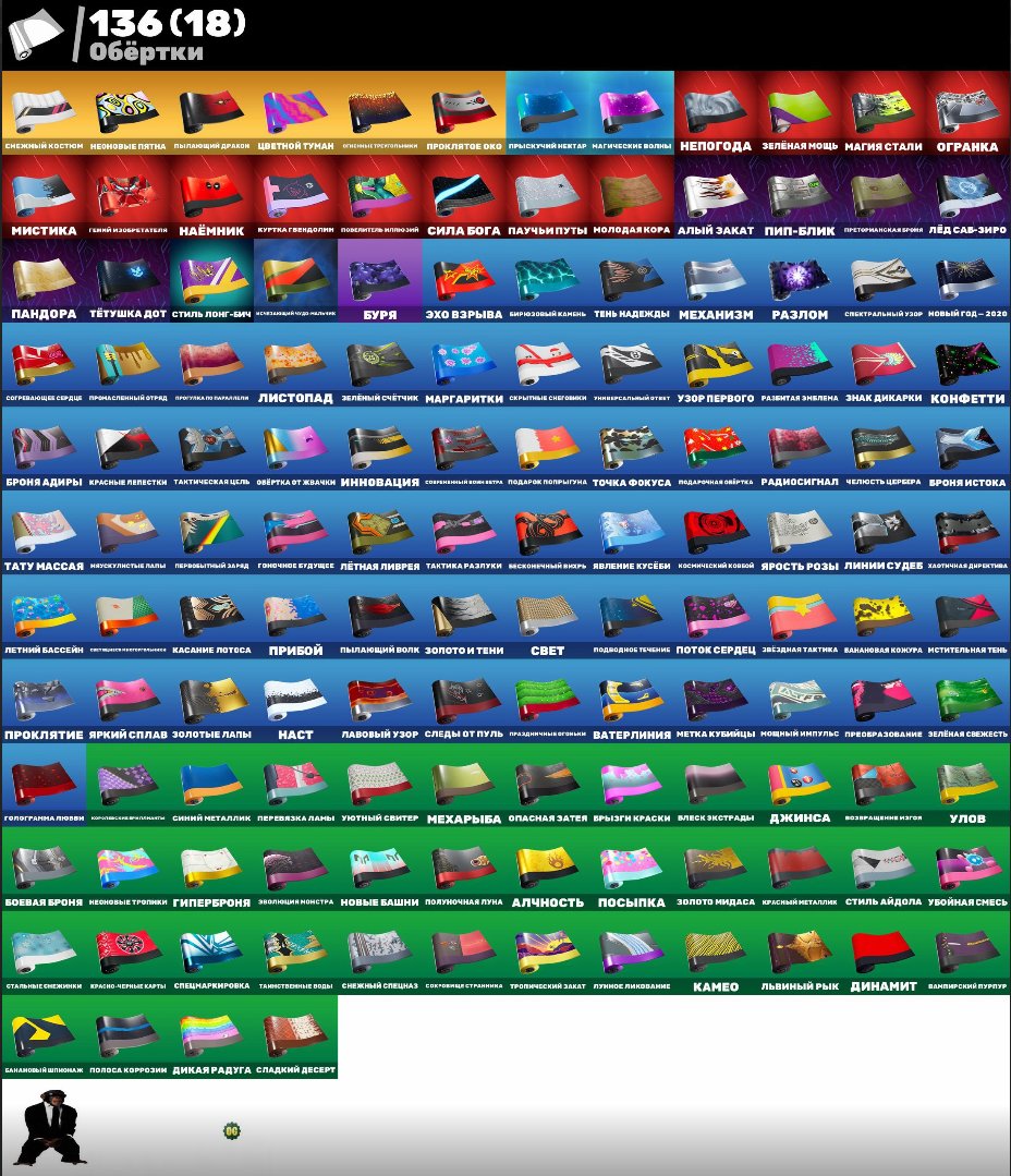 🎨 156 skins | 🌟 Fortnite account