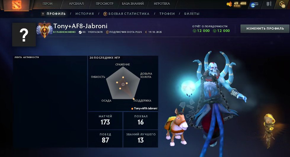 🏅 MMR 7117 | 🕒 206 hours | 🛡 10197