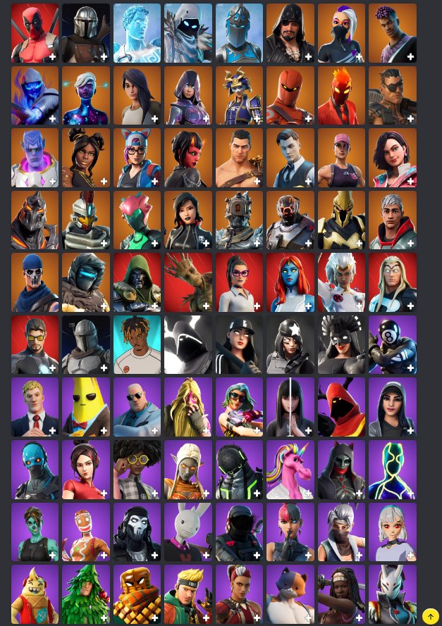 💚138 skins | 🌟 Fortnite account