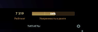 🏅 MMR 7618 | 🕒 200 hours | 🛡 11220