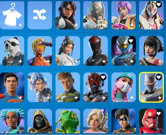 💥98 skins | 🌟 Fortnite account