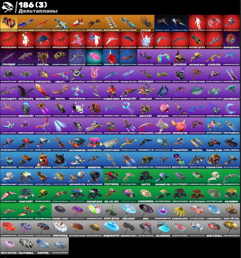 🎨 205 skins | 🌟 Fortnite account