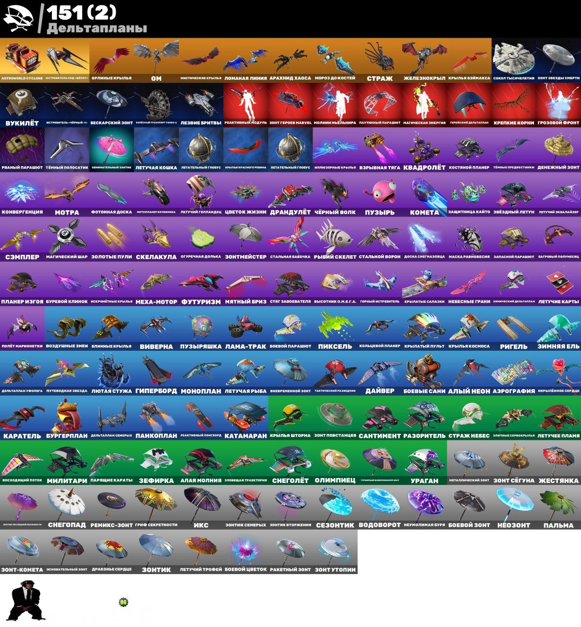 🎨 156 skins | 🌟 Fortnite account