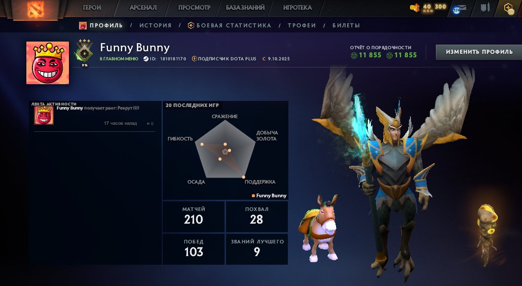 🏅 MMR 364 | 🕒 168 hours | 🛡 10790