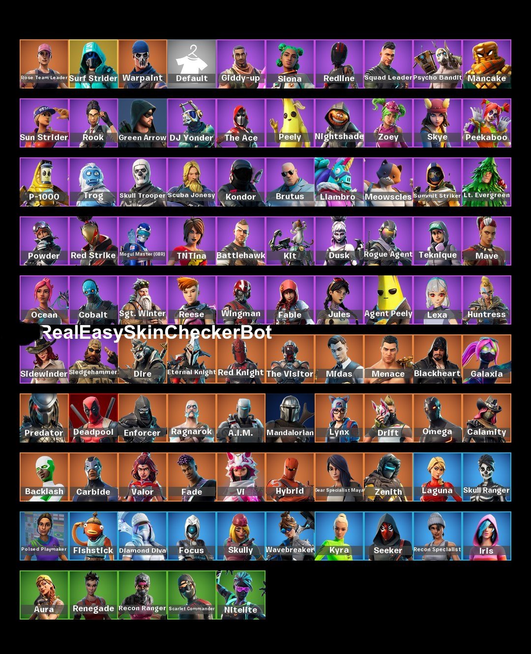 💎95 skins | 🌟 Fortnite account