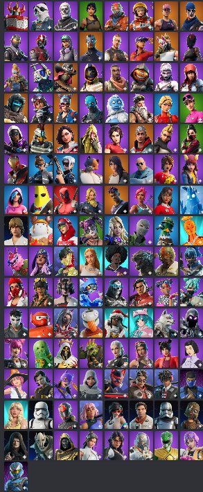 🎨 123 skins | 🌟 Fortnite account