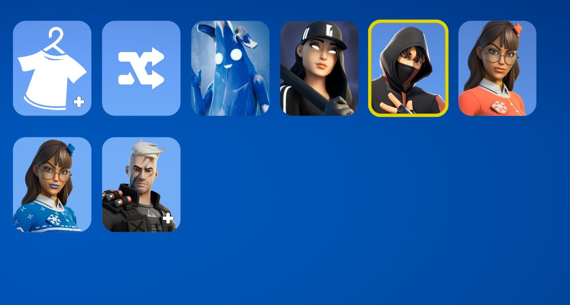 🎨 6 skins | 🌟 Fortnite account