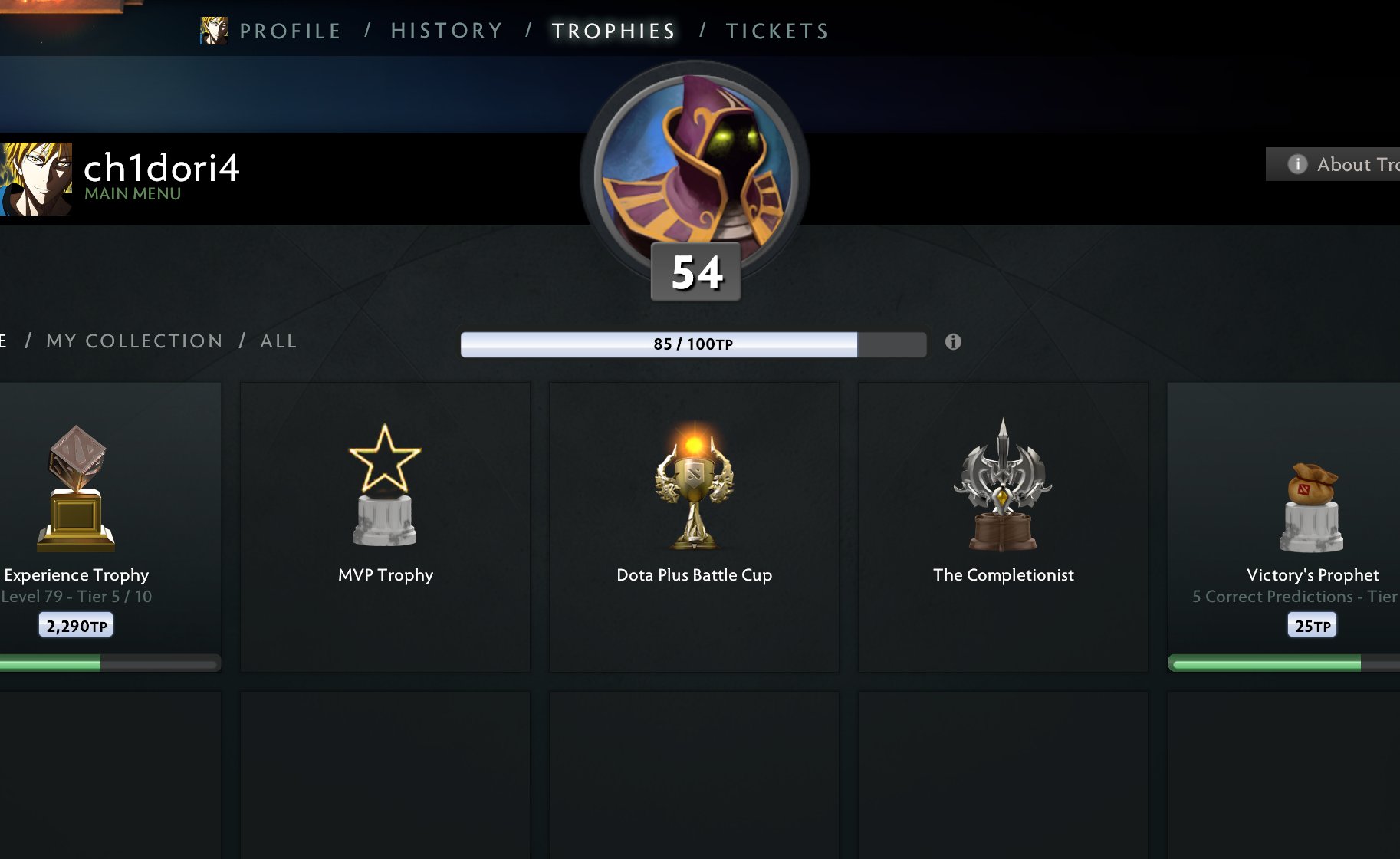 🏅 MMR 1800 | 🕒 5024 hours | 🛡 9687