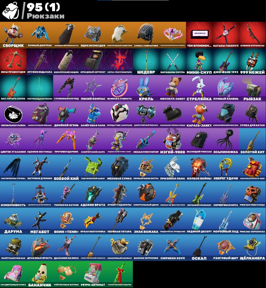 🎨 71 skins | 🌟 Fortnite account