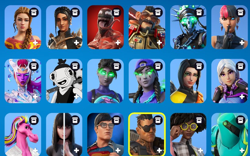 💎 40 skins | 🌟 Fortnite account